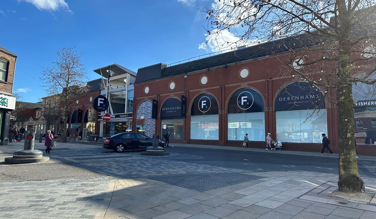 Wedding Fair at Fishergate Shopping Centre