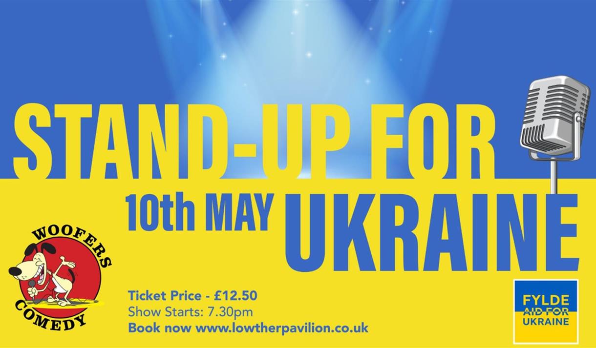Woofers Stand Up For Ukraine