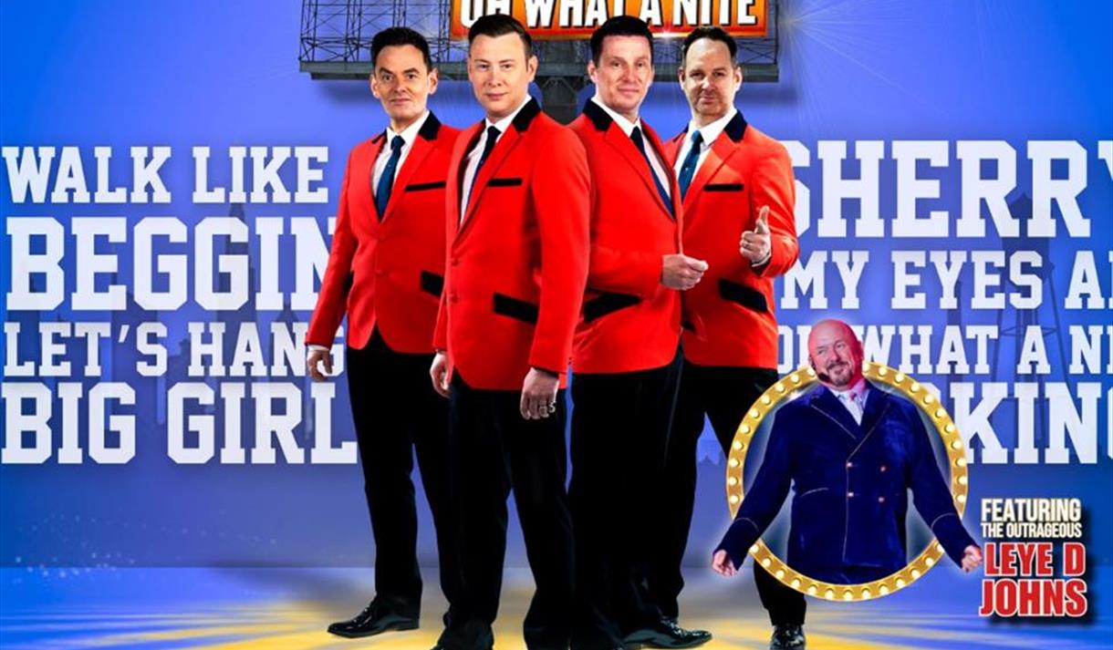 Jersey Beats - Oh What A Nite!