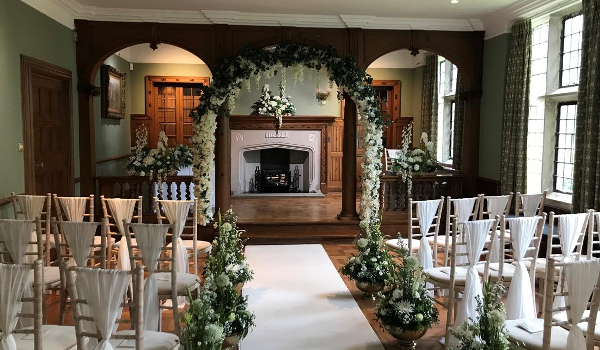 Weddings at Haworth Art Gallery