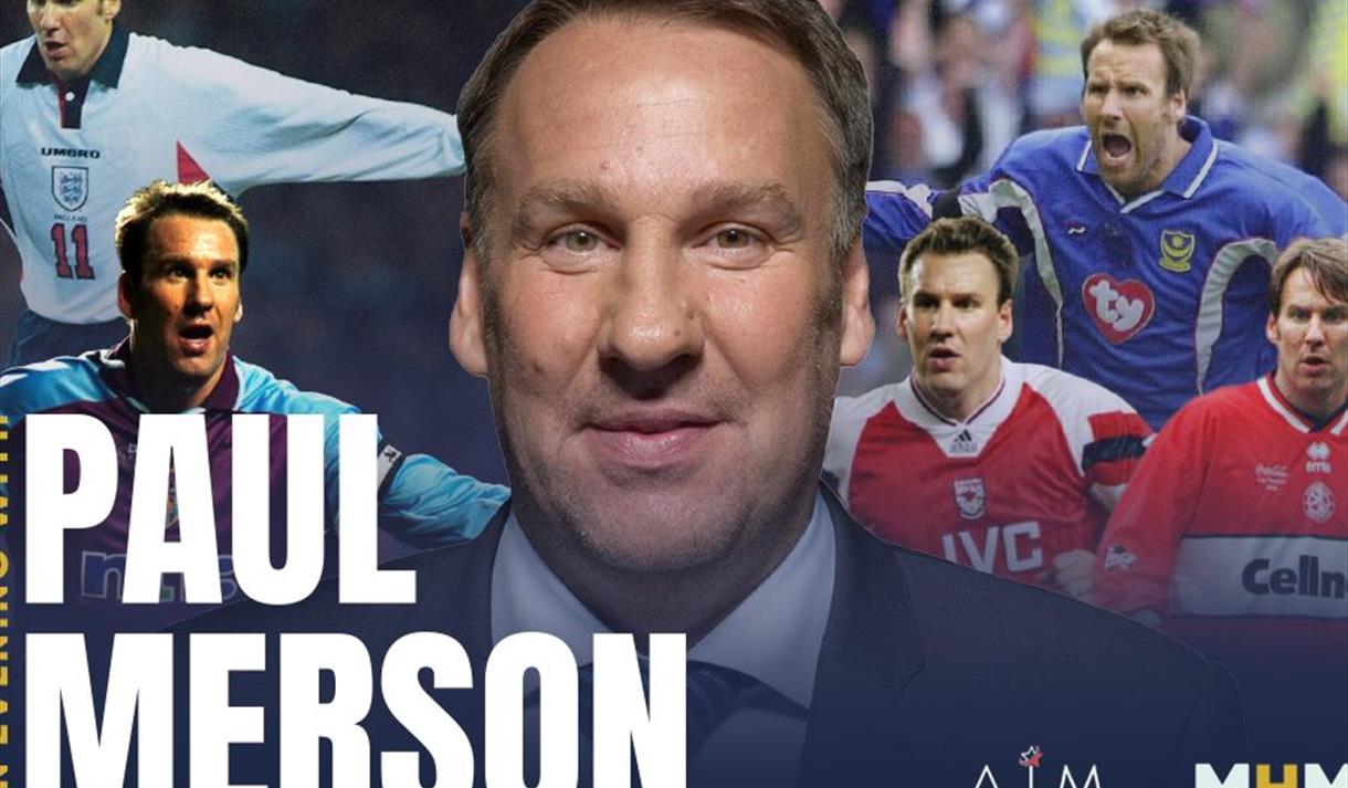 An evening with Paul Merson: Laid Bare