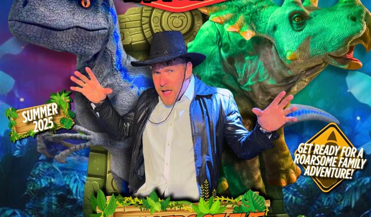 Dino Explorers - Rangers of the Lost Egg
