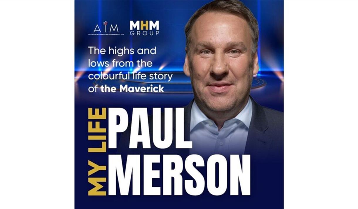 Paul Merson – My Life!