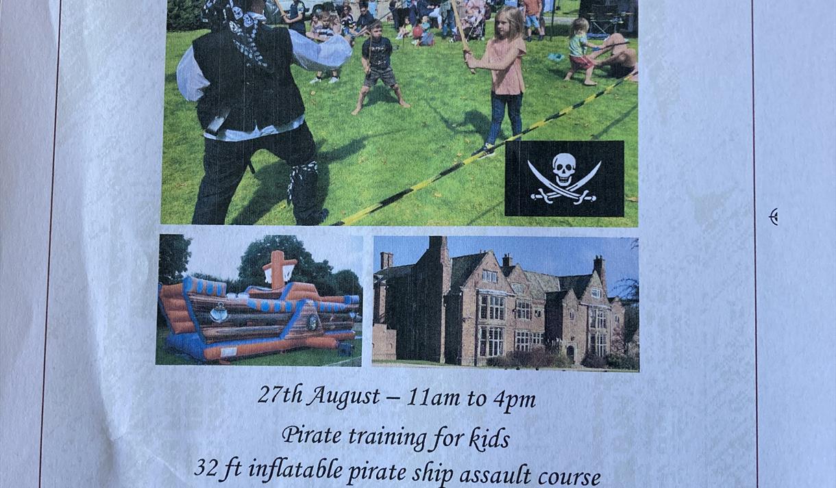 Heskin Pirate Day
