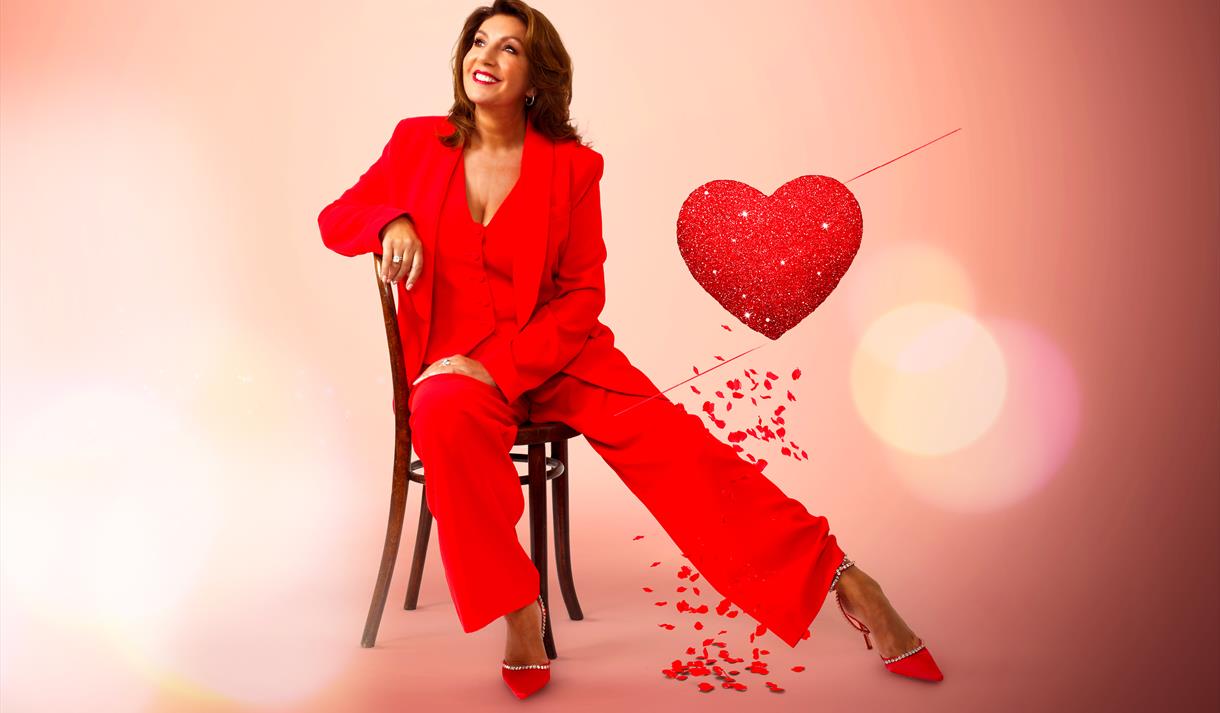 Jane McDonald Concert in Blackpool, Blackpool Visit Lancashire