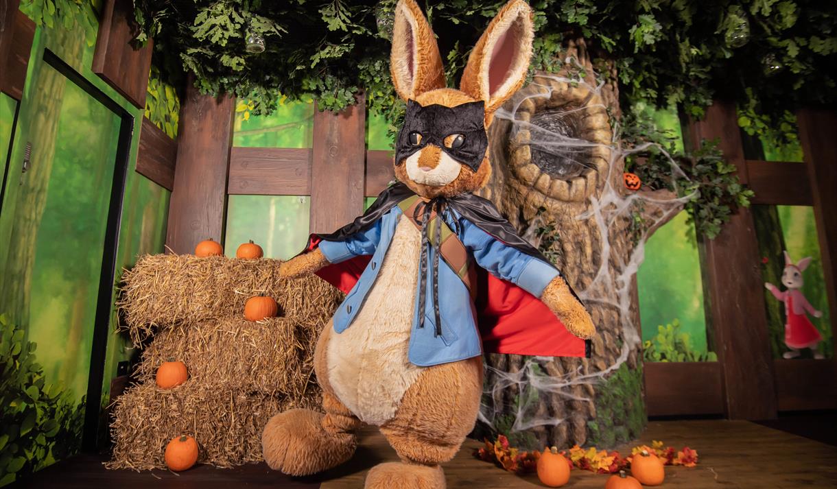 Halloween Tails at Peter Rabbit™: Explore and Play