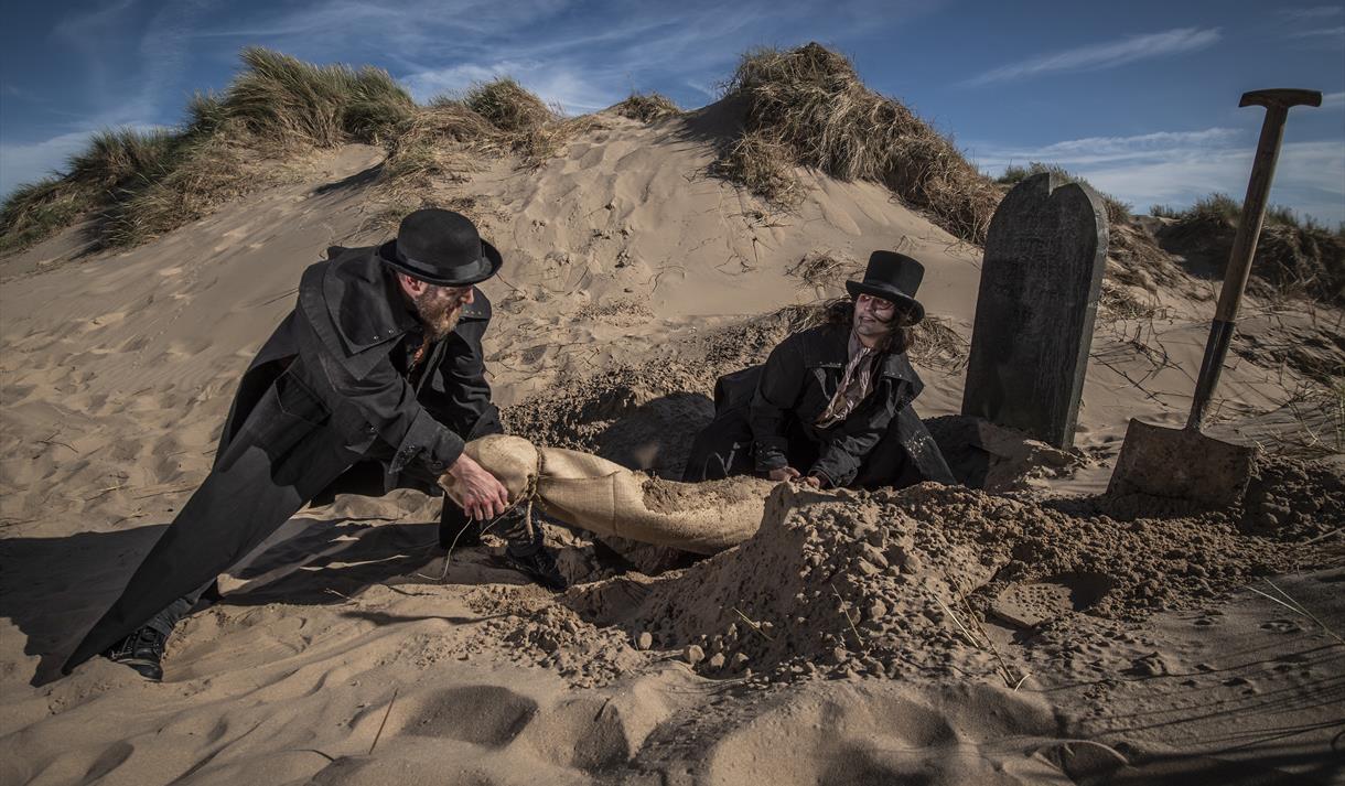 Body Snatchers at The Blackpool  Tower Dungeon