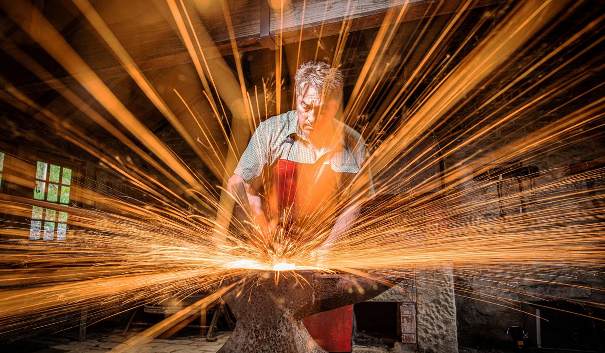 Blacksmithing Course at Carter and Duck