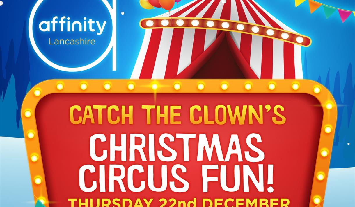 Catch the Clown's Christmas Circus Skills
