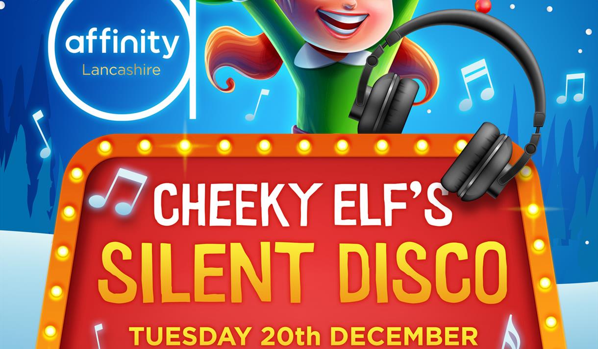 Cheeky Elf's Silent Disco