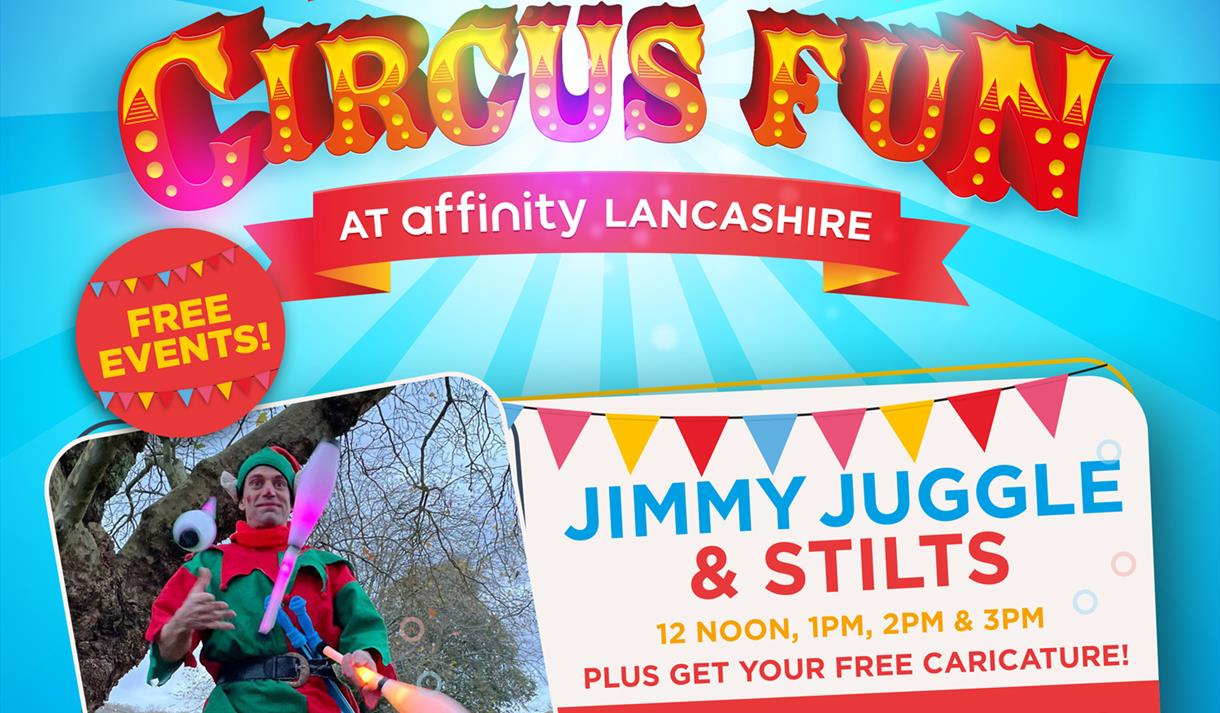 Jimmy Juggle & Stilts