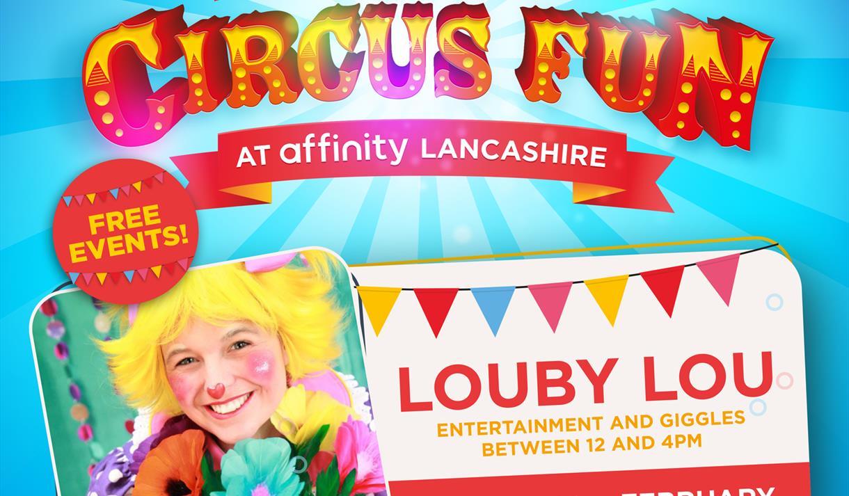 Circus Fun with Louby Lou