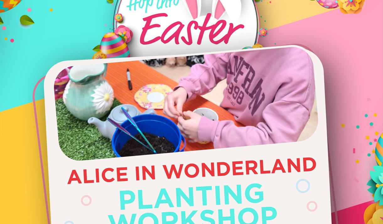 Alice in Wonderland Planting Workshop