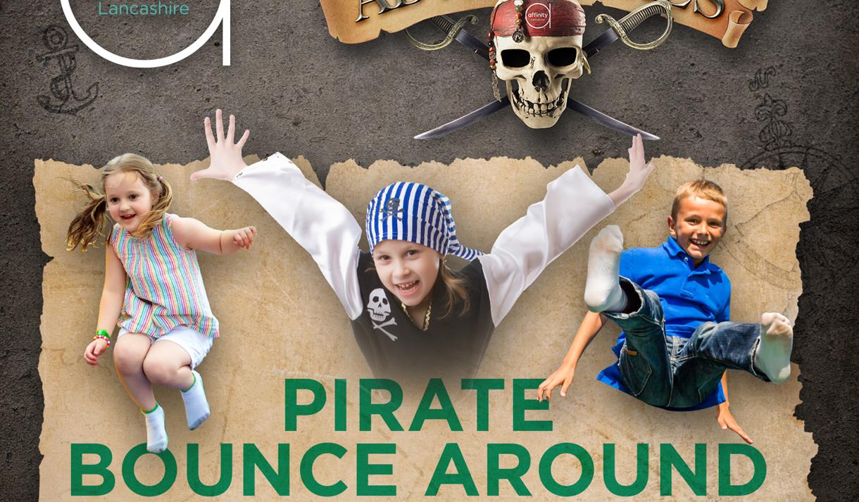 Pirate Bounce Around!