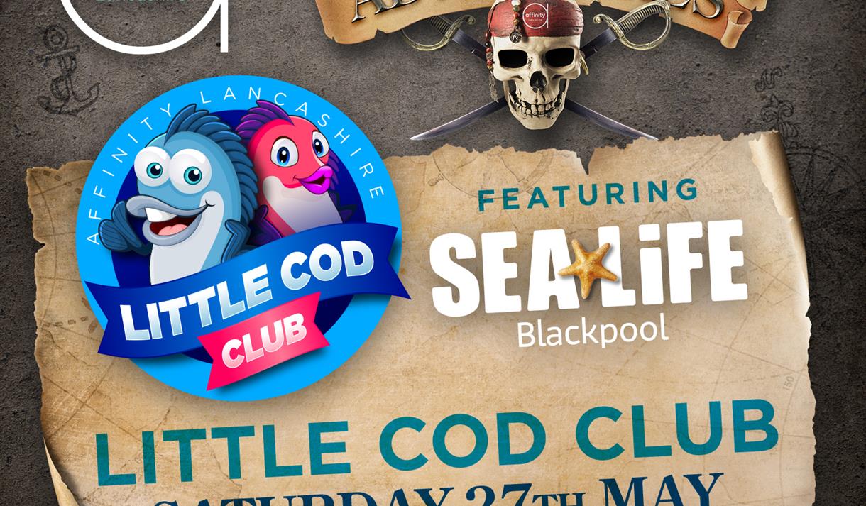 Little Cod Club with Sea Life Blackpool