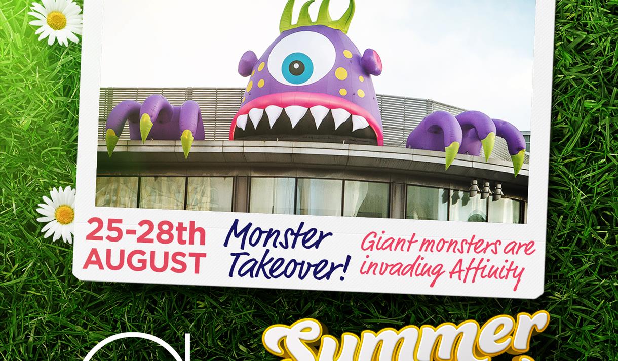 Monster Takeover at Affinity Lancashire