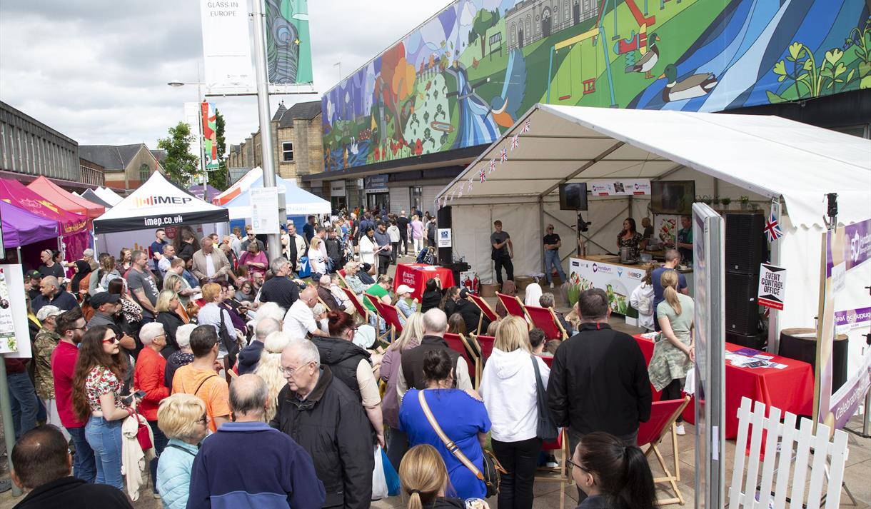 Accrington Food & Drink Festival and D-Day Commemoration