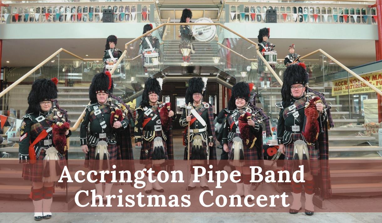 Accrington Pipe Band Christmas Concert
