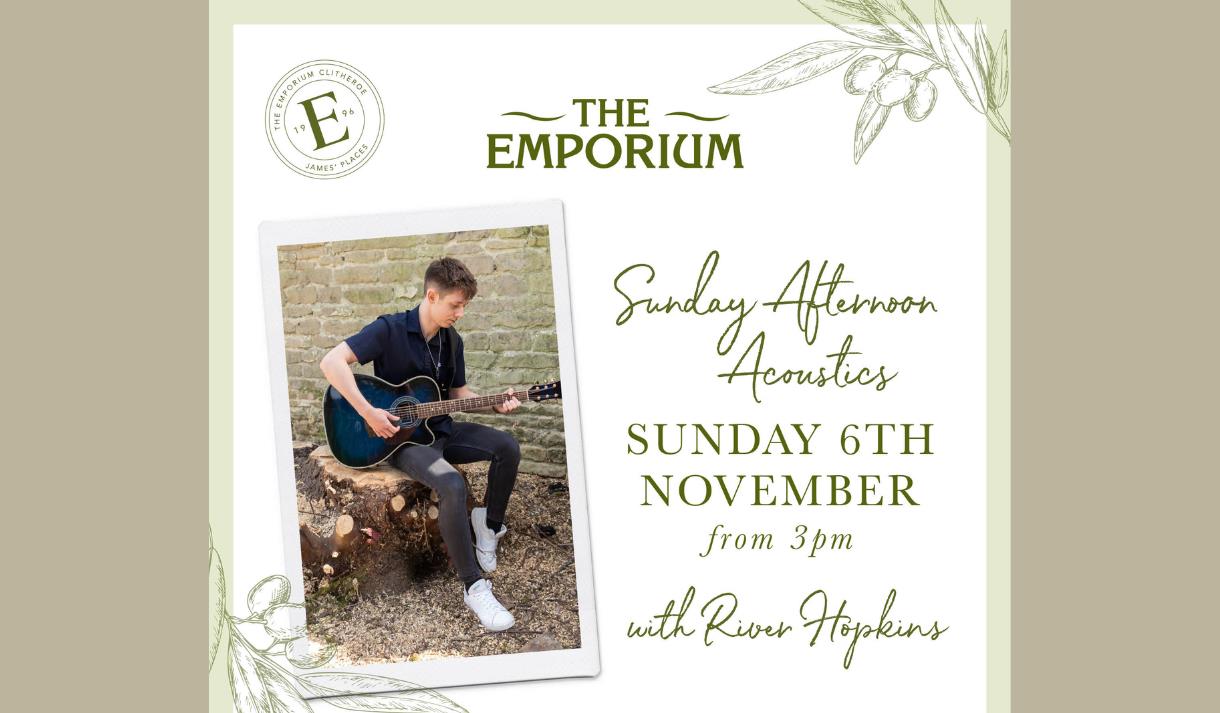 Sunday Afternoon Acoustics at The Emporium