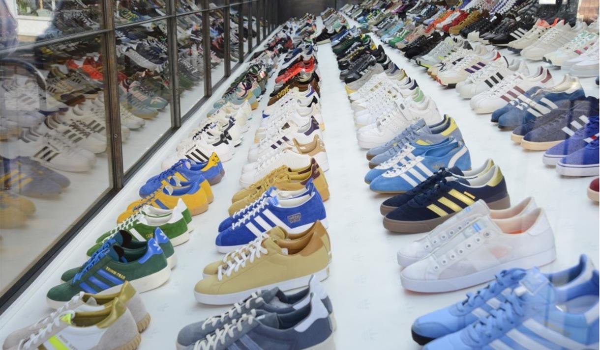 British Textile Biennial: adidas Spezial Exhibition