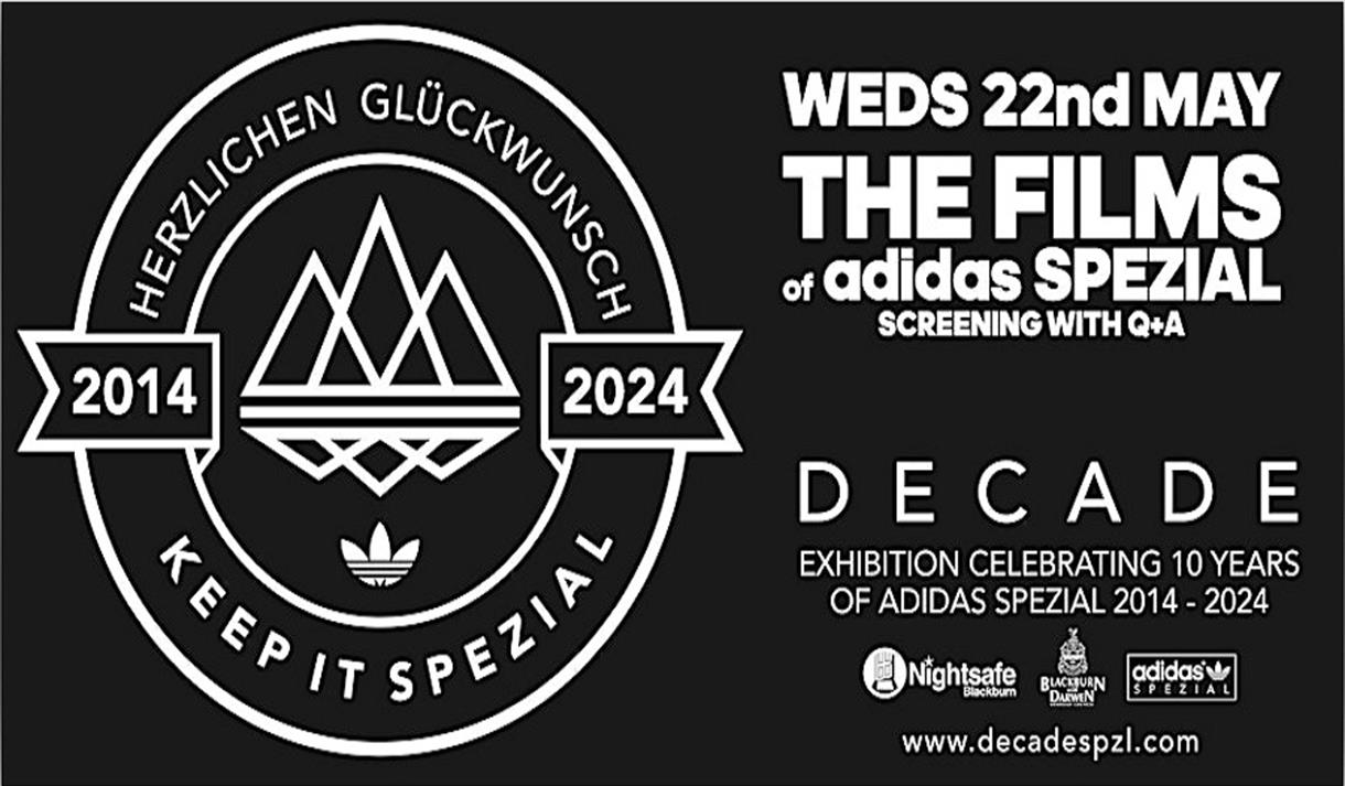 DECADE - The Films of Adidas SPEZIAL