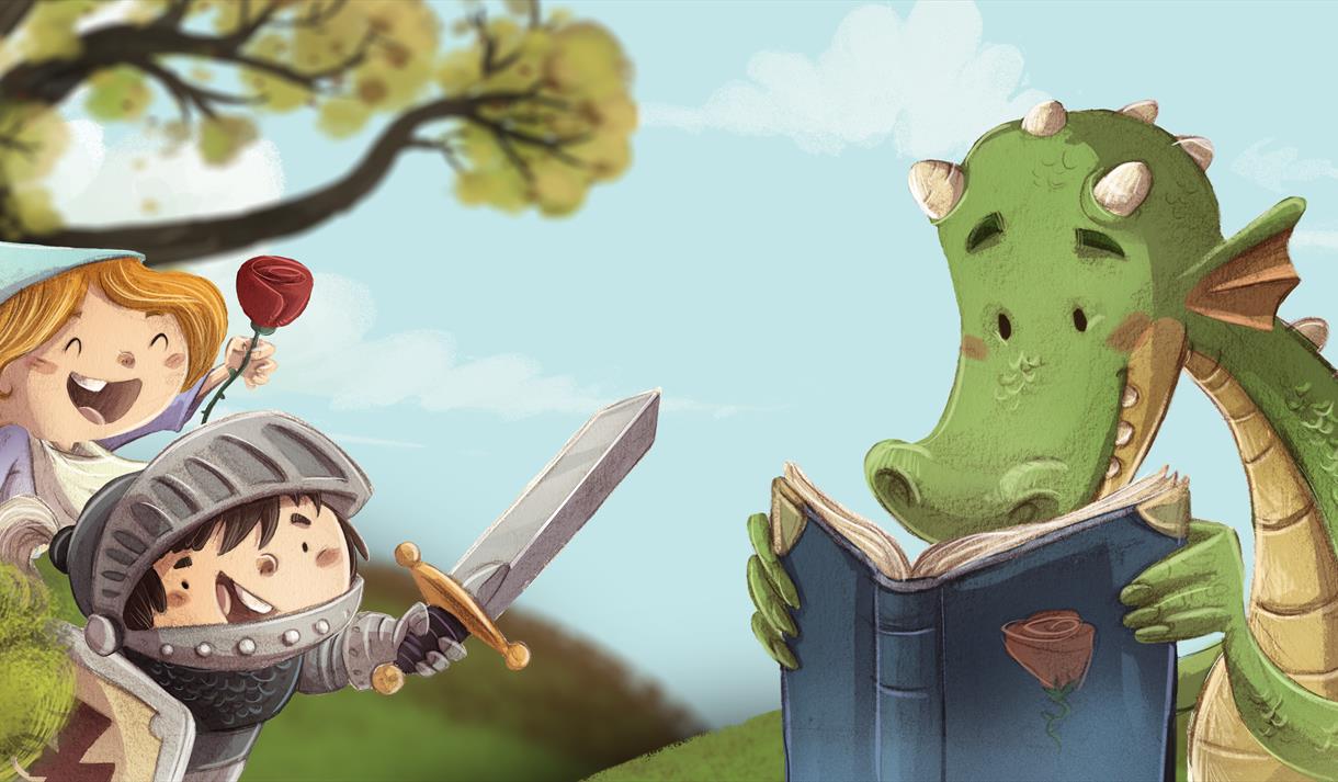 Wild Families: Knights, Princesses & Dragons