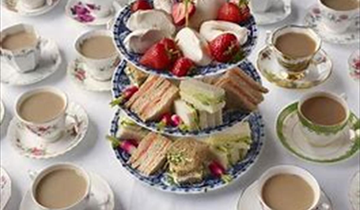 Mad hatters Tea Party