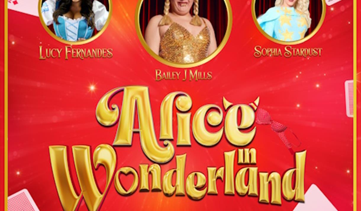 Alice in Wonderland – Adult Panto