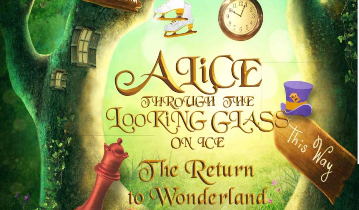 Alice through the Looking Glass on Ice