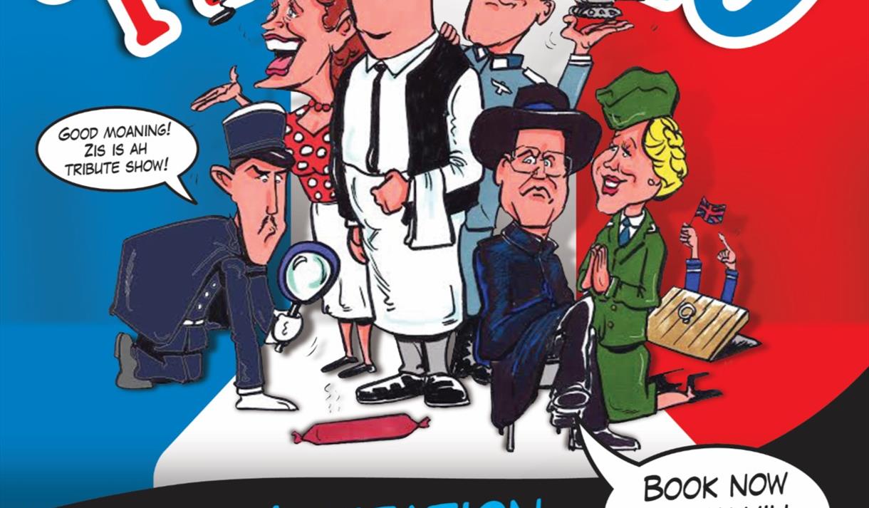 Comedy Dining 'Allo Allo'