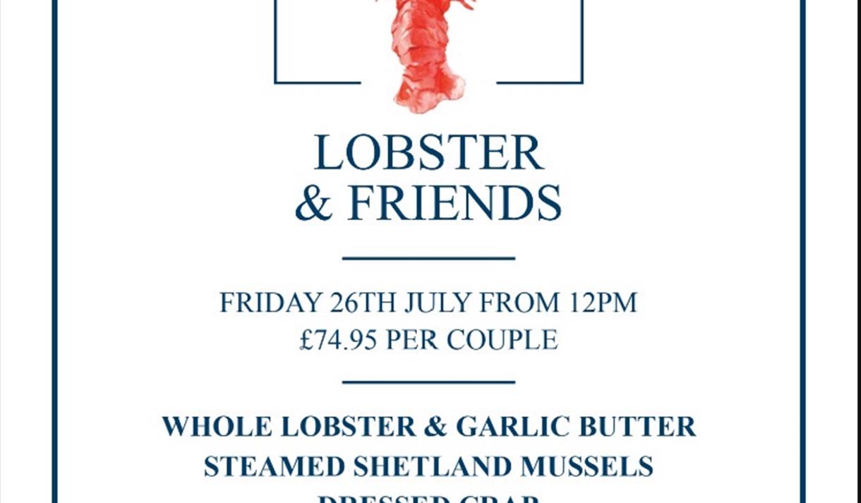 Lobster & Friends