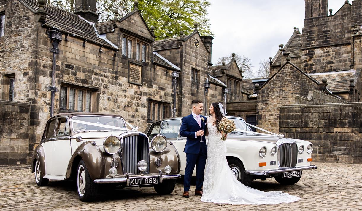 Hoghton Tower Weddings.  Pete Austin Photography.