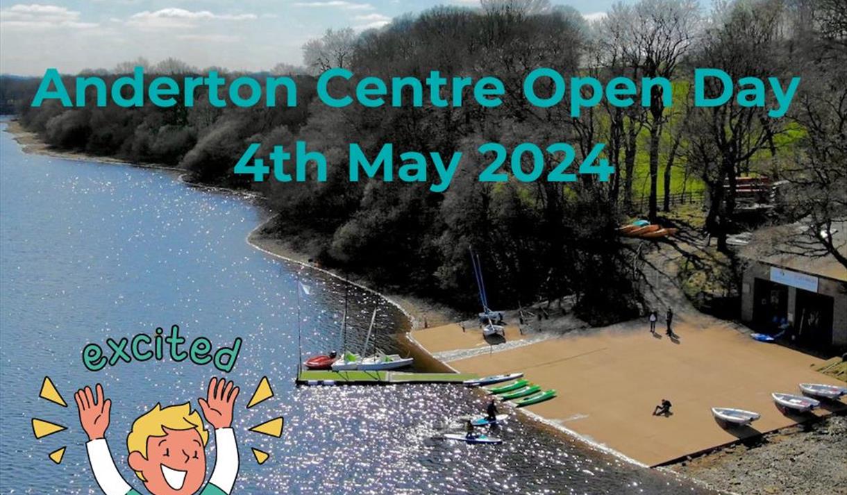 Anderton Centre Open Day