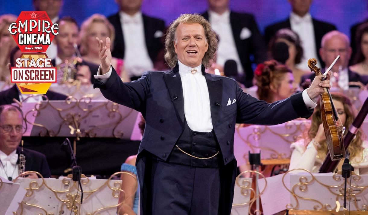 Andre Rieu: Happy Days Are Here Again