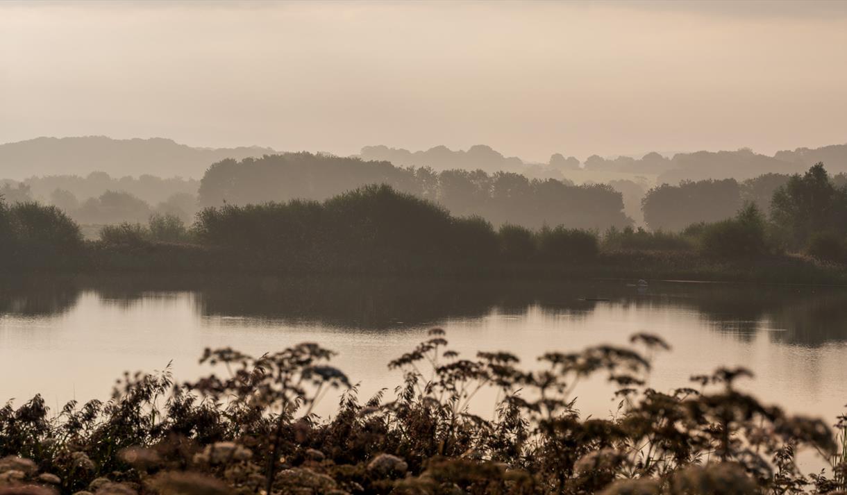 Lancashire Local History Walk at Brockholes Reserve