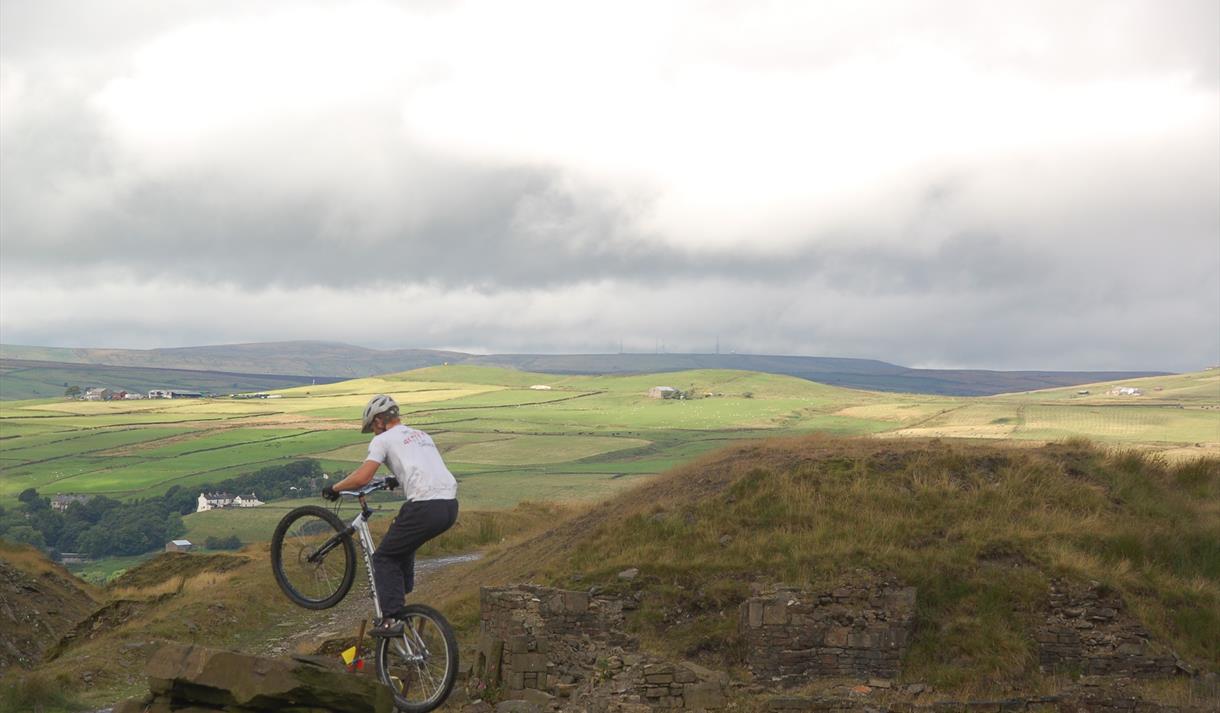 Lee Quarry Mountain Bike Trail