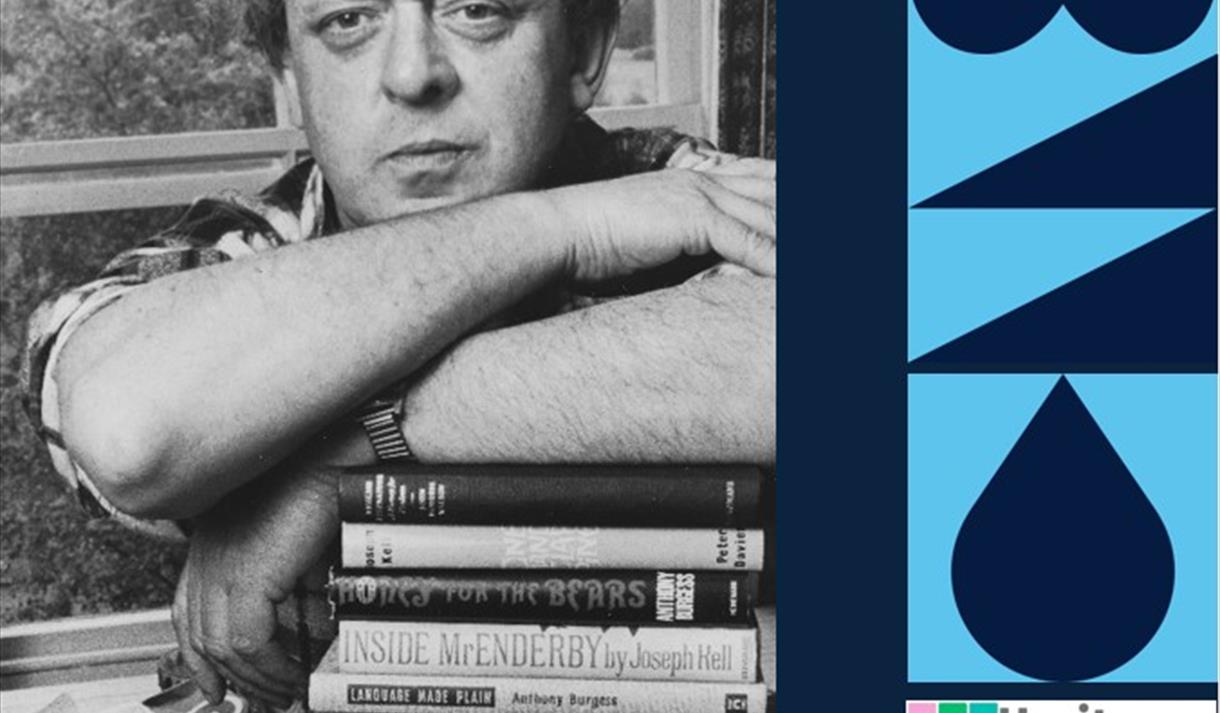 Anthony Burgess's Blackpool - A talk by Will Carrill Showtown Blackpool