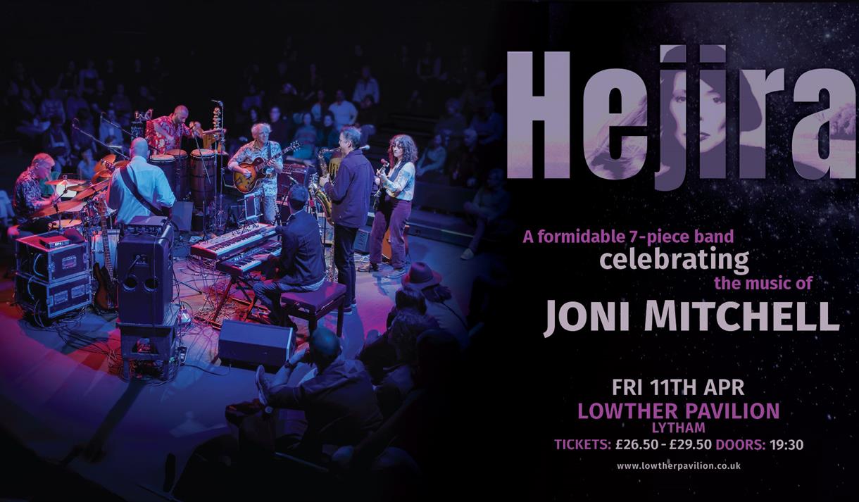 Hejira: Celebrating Joni Mitchell