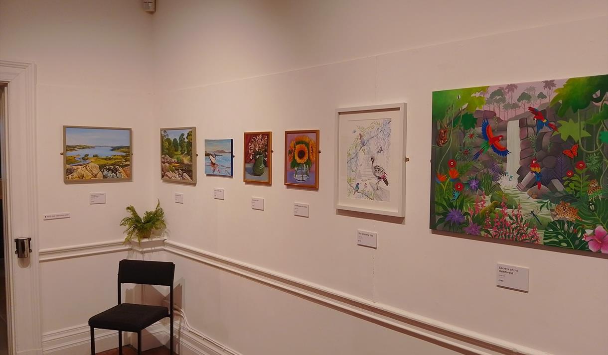 Lancaster & District Art Society Open Exhibition