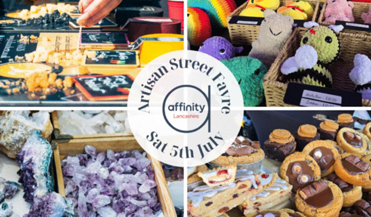 Artisan Street at Affinity Lancashire