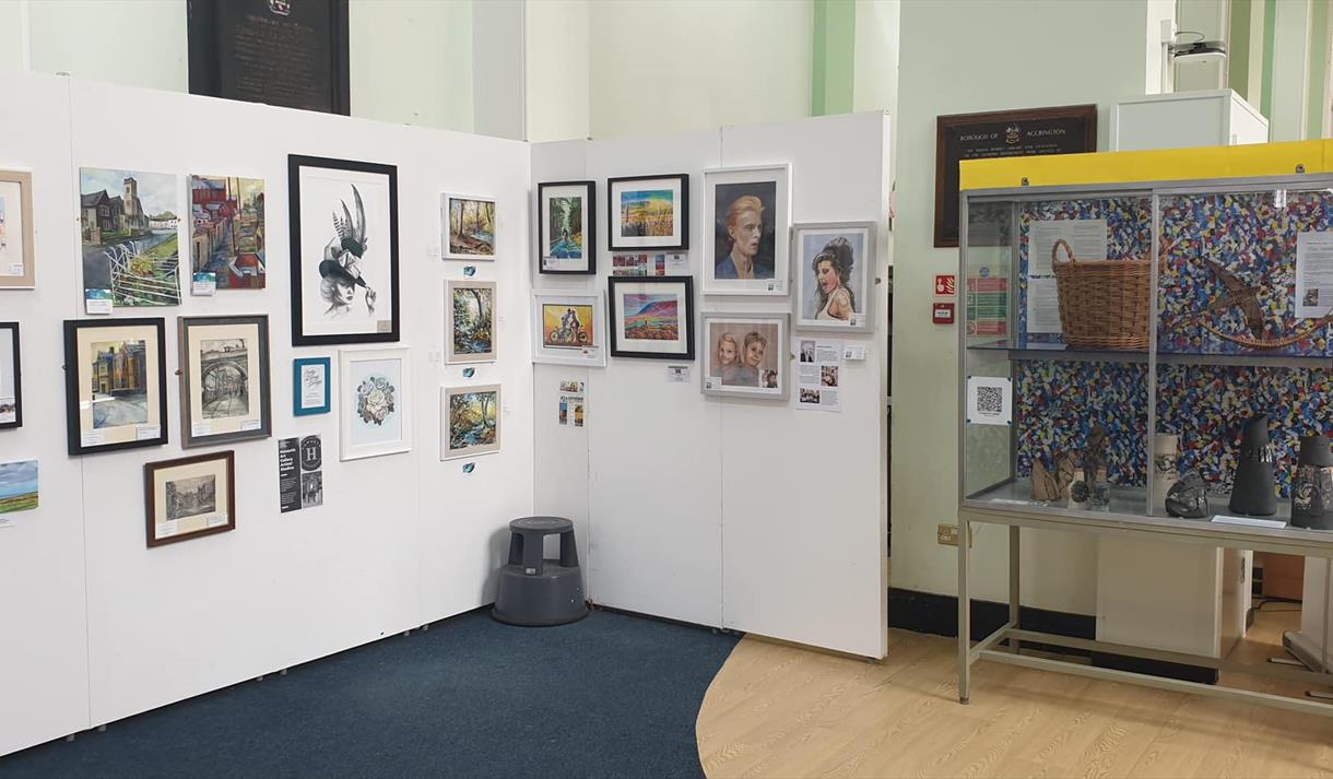 Artists Open Studios at Haworth Art Gallery