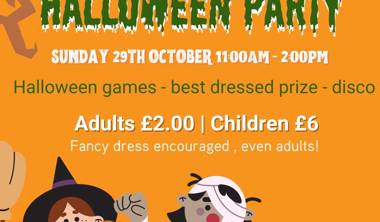 Family Halloween Party
