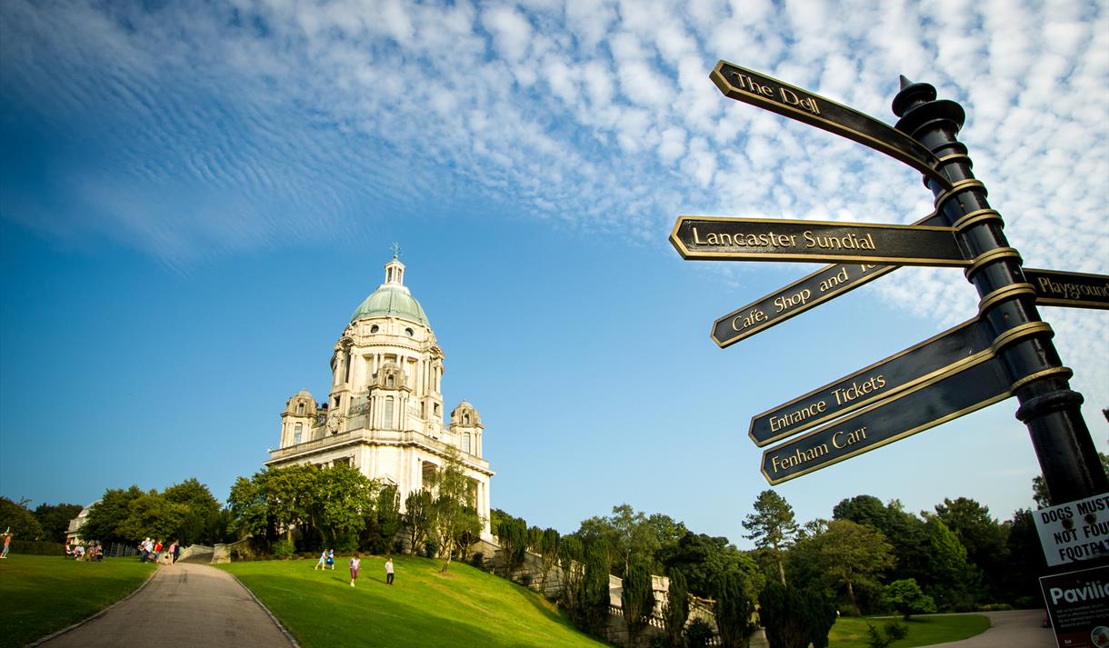 Williamson Park - Ashton Memorial and Butterfly House