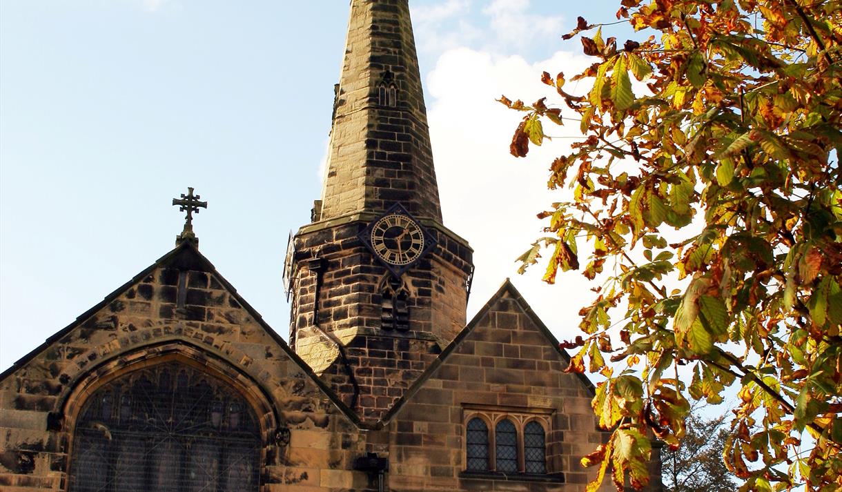 Churches & Monuments Cycle Route - West Lancashire