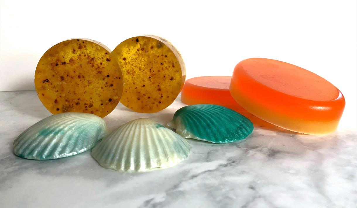Autumn Soaps Workshop at Holden Clough