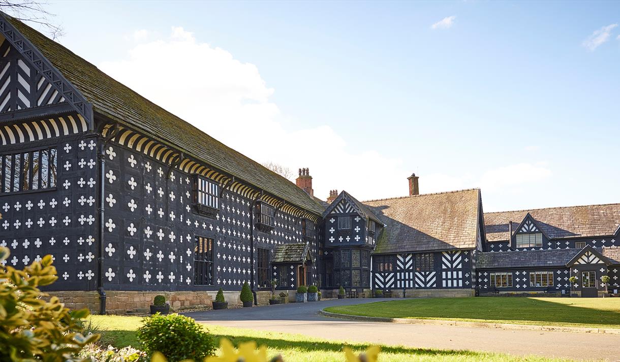 Free Tours of Samlesbury Hall