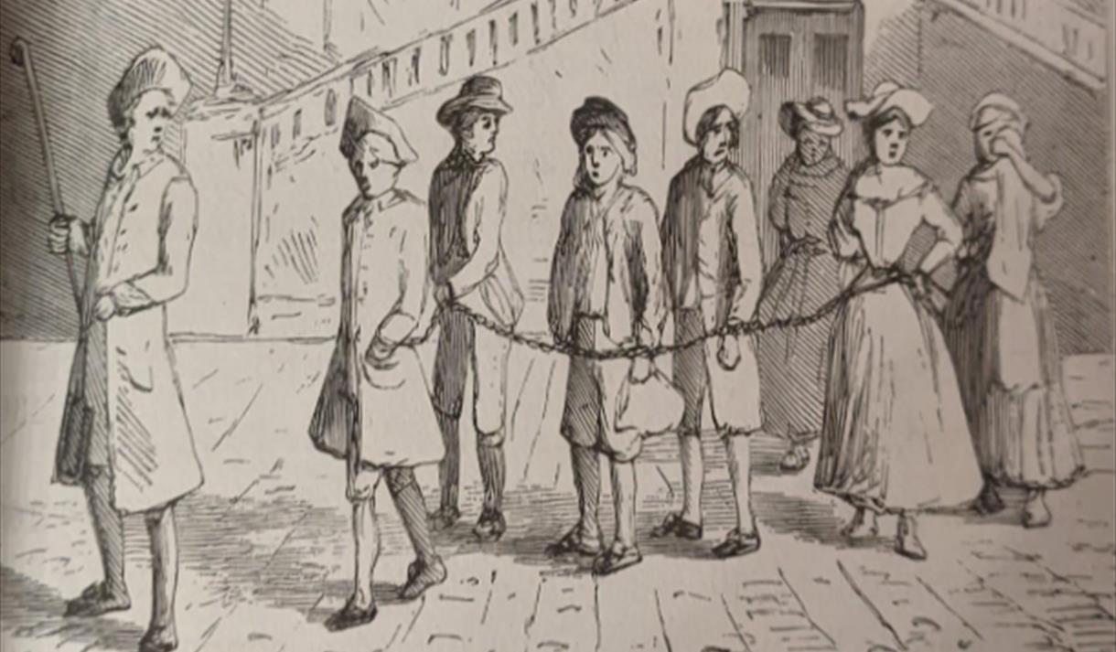 WALKING TOUR: Going to Botany Bay - Lancaster's Transported Women