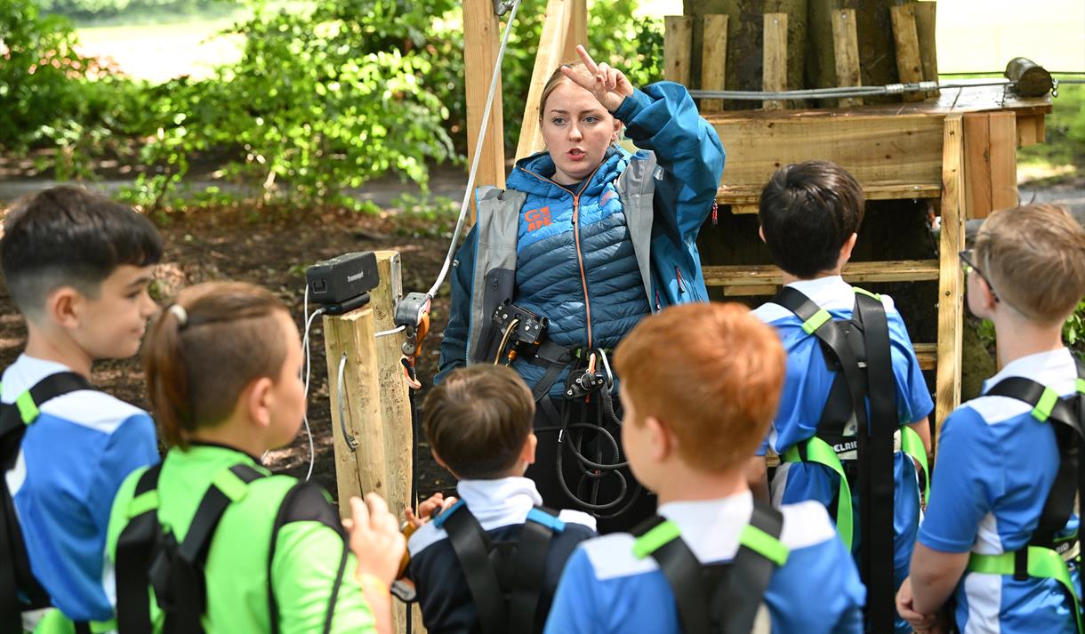 Easter Holidays at Go Ape Blackburn