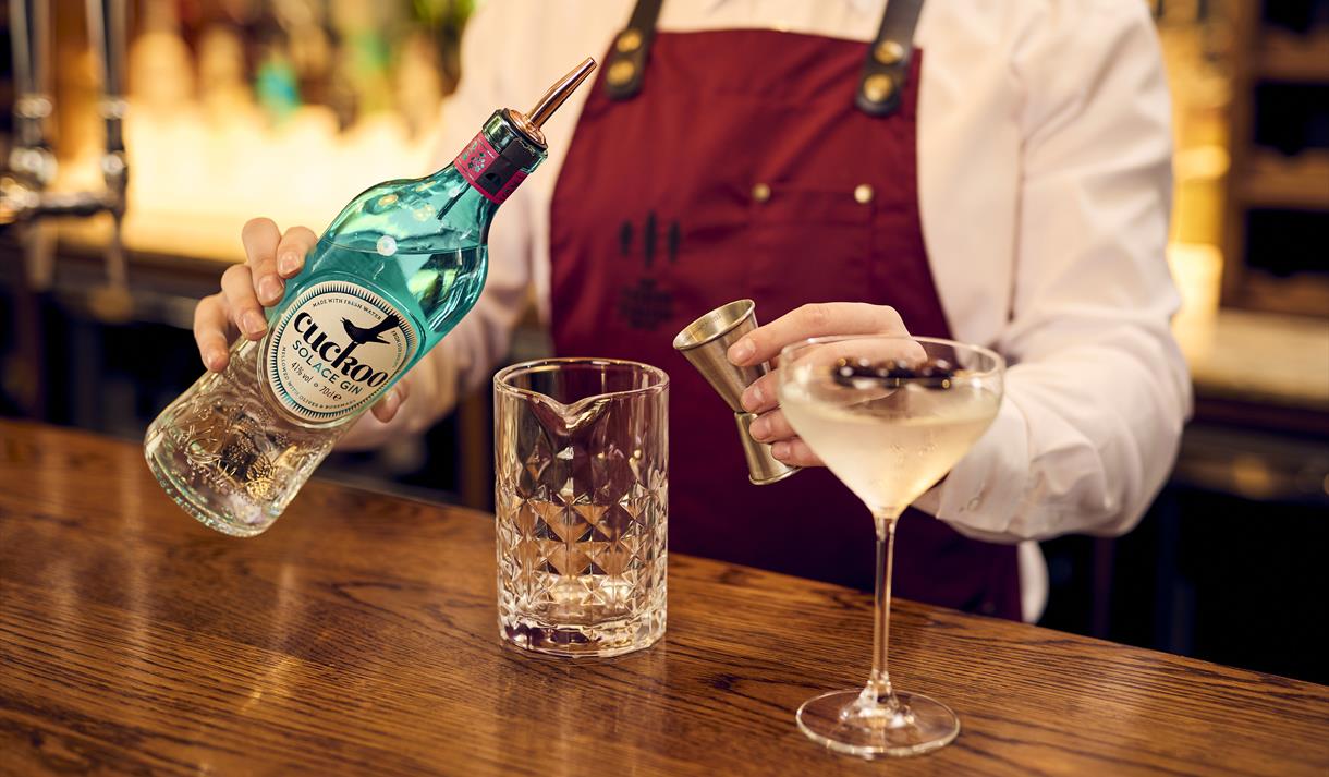 Cuckoo Gin at Brindle Distillery