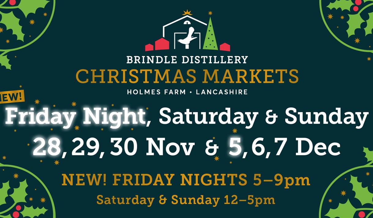 Brindle Distillery Christmas Markets